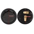 thumbnail image 1 of Car Modified Parts, Colorfast Car Steering Wheel Horn Button 50mm Dia Wearproof Heat   for  6  Steering Wheels, 1 of 8