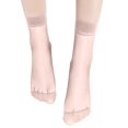 thumbnail image 1 of Duoif Chaussettes pour Femmes Simples Femmes 10 Paires Chaussettes Courtes Hautes Chaussettes à la Cheville Chaussettes en Filet Chaussettes pour Femmes Beige, 1 of 9