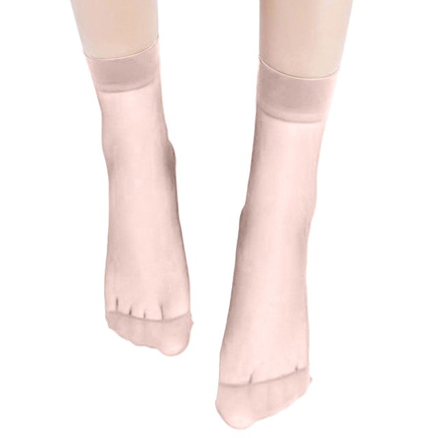 Duoif Chaussettes pour Femmes Simples Femmes 10 Paires Chaussettes Courtes à la Cheville Chaussettes en Filet Chaussettes pour Femmes Beige. l'Image Montre une Paire de Chaussettes Beiges Longueur Cheville Faites d'Un Mélange de nylon et spandex, Conçues pour le Confort et la Respirabilité. les Chaussettes Présentent un design Uni avec une Courte Tige et un Ajustement Serré, Convient au Port Décontracté. l'Arrière-plan Est Blanc Uni, Mettant en Valeur les Détails du Produit.