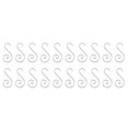 thumbnail image 2 of Vaidha 20 PCS Ornament Hooks - Hook Decorating Metal Wire Hangers For Deco, 2 of 2