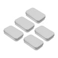 thumbnail image 1 of Small Metal Tin Box, Reusable Empty Tin Box Preven Leaking Pins Jewelry Storage Rounded Edges Close Tightly  For Business Trip, 1 of 8