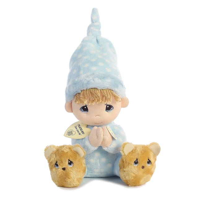 Aurora Precious Moments-Precious Prayer Boy (wSND) 9,5 Pouces