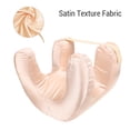thumbnail image 3 of Sleeping Pillow, Polyurethane Soft and Comfortable Neck Face Support Pillow for Home Camping Travel Sleeping, 3 of 7