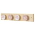 thumbnail image 2 of Neatfreak Kids Wooden Wall Hanger Rack, Coat Hooks, 2 of 10