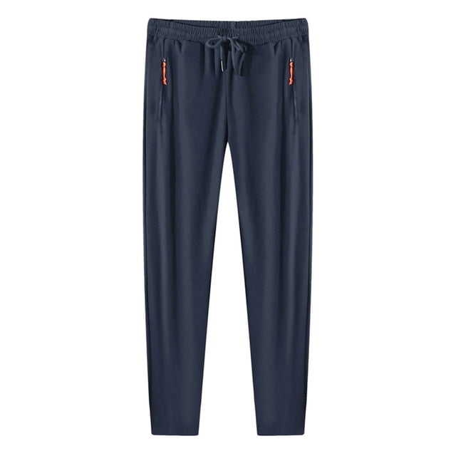 Yuyuzo Pantalons de Survêtement Grande Taille pour Femmes Taille Haute Élastique avec Cordon de Serrage Bas Resserré Joggeurs Décontractés pour Randonnée