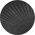 thumbnail image 1 of Ahgly Tapis Rond Lavable en Machine Intérieur Transitionnel Gris Minuit, 3 Pieds Rond, 1 of 7