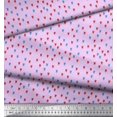 thumbnail image 2 of Soimoi Velvet Fabric Artistic Leaves Printed Craft Fabric by The Yard 58 Inch Wide, 2 of 5