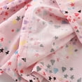 thumbnail image 4 of Sakmal Jolies Chemises de Nuit Femmes Robe de Nuit en Coton Manches Courtes Chemises de Nuit Roses pour Femmes, 4 of 8