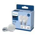thumbnail image 4 of PHILIPS 40W A15 Medium Base Frosted Appliance Light Bulbs 2-Pack, 4 of 5