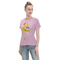 thumbnail image 4 of T-Shirt Basique à Manches Courtes pour Femmes Sailor Moon Aino Minako, 4 of 6