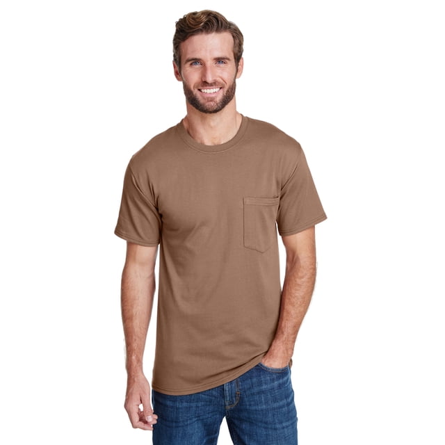 Hanes Men's Workwear Pocket T-Shirt