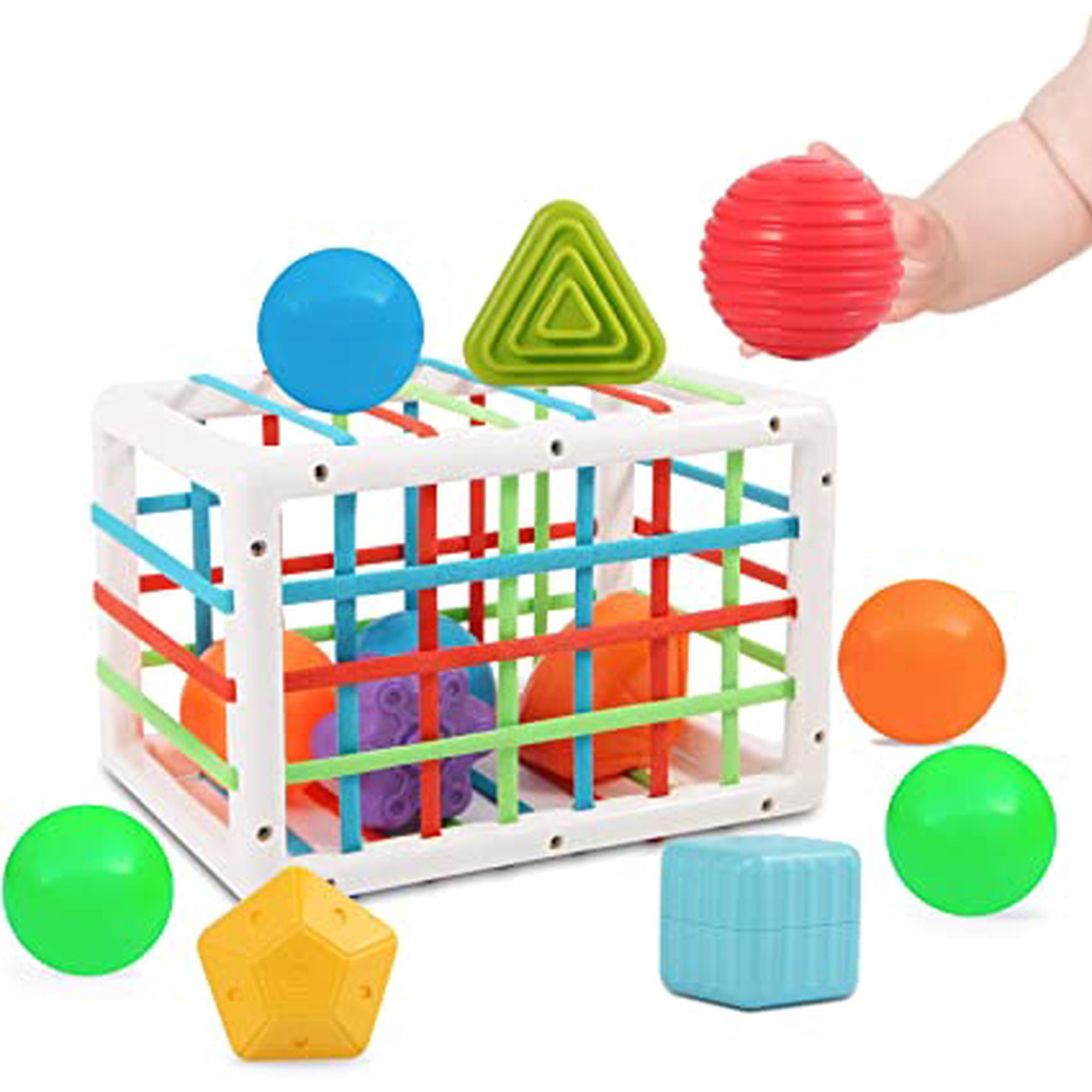 Jouets Montessori en Bois de Tri des Formes pour Enfants de 3 Ans, Casse-Tête de Plateau Logarithmique Dinosaure, Blocs Éducatifs d'Empilage, Jeu de Jouets Montessori en Bois de Tri des Formes pour Enfants de 3 Ans, Casse-Tête de Plateau Logarithmique Dinosaure, Blocs Éducatifs d'Empilage, Jeu de