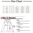 thumbnail image 3 of Mikilon Women Solid Loose Long Sleeve Cardigan Autumn Coat Blouse, 3 of 7