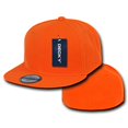 thumbnail image 2 of Decky RP1-PL-ORN-26 Casquette Rétro Ajustée, Orange, Taille 7,38, 2 of 3