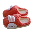 thumbnail image 2 of Children's Winter Warm Home Warm Slippers 3D Cartoon Printing Children's Home Slippers, 2 of 6
