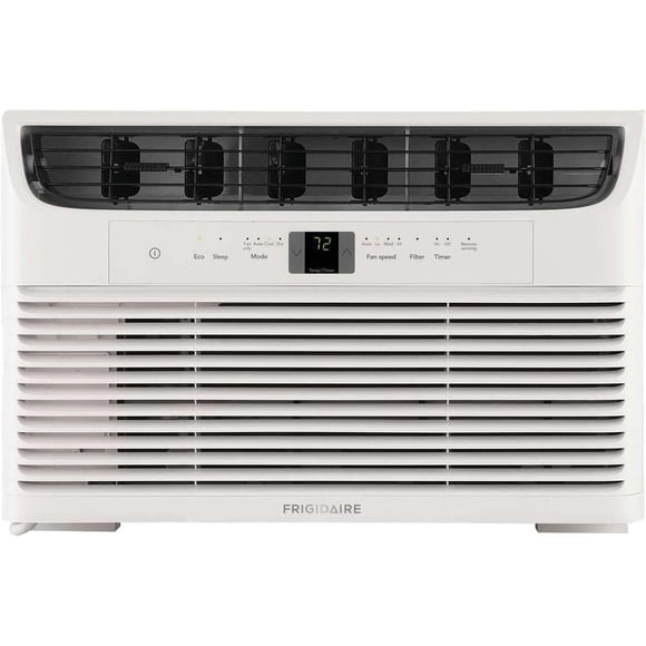 Frigidaire FHWC063TC1 Climatiseur de Fenêtre, 2024 Commandes Électroniques 6 000 BTU, Blanc
