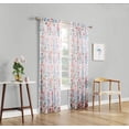 thumbnail image 4 of Mainstays Printed Floral Voile, 4 of 5