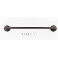 thumbnail image 3 of era Yaya 18 inch Towel Bar Classic Oil Rub, 3 of 4