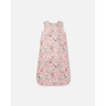 thumbnail image 2 of Cotton Jersey Muslin Sleep Sack Pink Printed Berries, 2 of 3