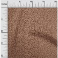 thumbnail image 2 of oneOone Cotton Cambric Light Brown Fabric Print Craft Projects Decor Fabric Printed By The Yard 56 Inch Wide, 2 of 4