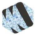thumbnail image 3 of Serviette Hygiénique Lavable, Protège-Dessous Doux pour la Peau Confortables pour Femmes G66, 3 of 8
