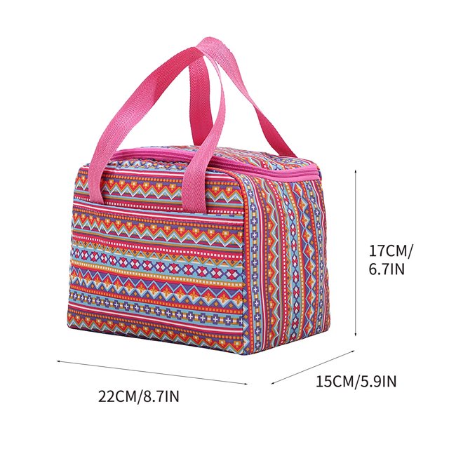 Thermal Bags for Cold and Hot Food Bento Bag Student with Rice Portable Lunch Bag Thermal Insulation Lunch Box Bag Lunch Box That Keeps Food Hot Lunch Box Keeps Food Hot