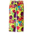 thumbnail image 1 of Up Past 8 Girls' Pajama Pants Fuzzy Plush Sleepwear Fun Pants, 1 of 1