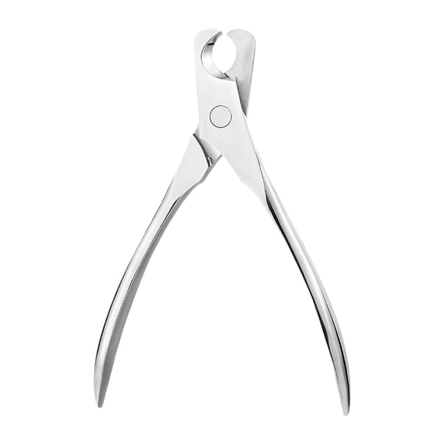 Heavy Duty Stainless Steel Nail Clipper Trimmer for Large Dogs with Thick Nails and Guard
