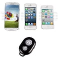thumbnail image 4 of Bluetooth Wireless Remote Control Camera Shutter Button for Smartphones:iPhone and Android Cellphones + eCostConnection Microfiber Cloth, 4 of 4