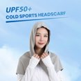thumbnail image 2 of Cooling Hoodie Towel Extra Soft Sweat Absorption UV Protection Cooling Neck Wrap Sports Workout Towel, 2 of 7