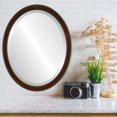 thumbnail image 3 of Miroir Encadré Toronto - Noyer, 3 of 6