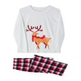 thumbnail image 3 of Pyjamas de Noël Assortis pour la Famille Ensembles de Pyjamas de Nuit pour Enfants-4t, 3 of 8