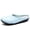 Light Blue, variant on Woobling Womens Mules Slip On Flats Comfort Clogs Lightweight Slides Walking Leather Mule Yellow US 8