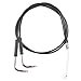thumbnail image 3 of Black Vinyl Coated Throttle Cable Set for 1996-2005 Harley Dyna Super Glide & Low Rider models - HC-0332-0138-FXD, 3 of 3
