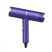 Kyusrd Été Tout vendre!Sèche-cheveux Séchoir à cheveux de haute puissance Maison Sèche- cheveux Combustion à vent chaud Salon de coiffure Peigne Blowing