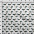thumbnail image 3 of oneOone Cotton Flex Fabric Heron Block Print Sewing Fabric BTY 40 Inch Wide, 3 of 4