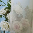 thumbnail image 4 of Sheer Window Curtains, Transparent Voile Drapes, Light-Filtering Gauze, Simple Rod Pocket Design, for Living Room/bedroom, Energy-Efficient Blinds, Home Decor, Window Treatments Hzhnb Big Discount, 4 of 9
