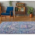 thumbnail image 2 of Rowen Dark Blue Traditional Indoor/Outdoor Area Rug 6'5" x 9'5", 2 of 6