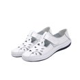 thumbnail image 2 of LSLJS Pantoufles Légères et Confortables pour Femmes, Unies, Chaussures Décontractées Ajourées Platform, Chaussures à Talons Bas, 2 of 7