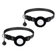 thumbnail image 2 of 2Pcs Cat Collar with Bell and Safety Closure Reflective Collar for Kittens Puppies, 2 of 9