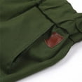 thumbnail image 3 of Mens Slim Fit Cargo Shorts Multi Pockets Short Pants Summer Clothes, 3 of 3