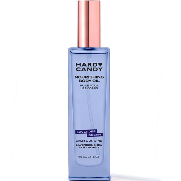 Hard Candy Nourishing Body Oil, Lavender Dream