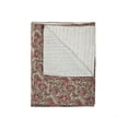 thumbnail image 1 of KANTHA COTTON THROW BLANKET 50" X 70", 1 of 2
