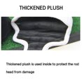 thumbnail image 3 of Golf Head Cover Golf Club Cover Premium Magnetic Leather Iron and Wedge for Golf Club Protection, 3 of 9