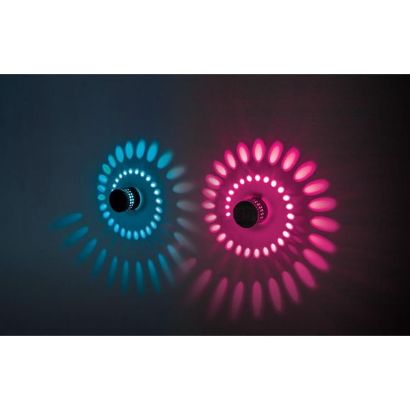 Merkury MultiGlo 360 LED Multicolor Wall or Ceiling Mood Lights