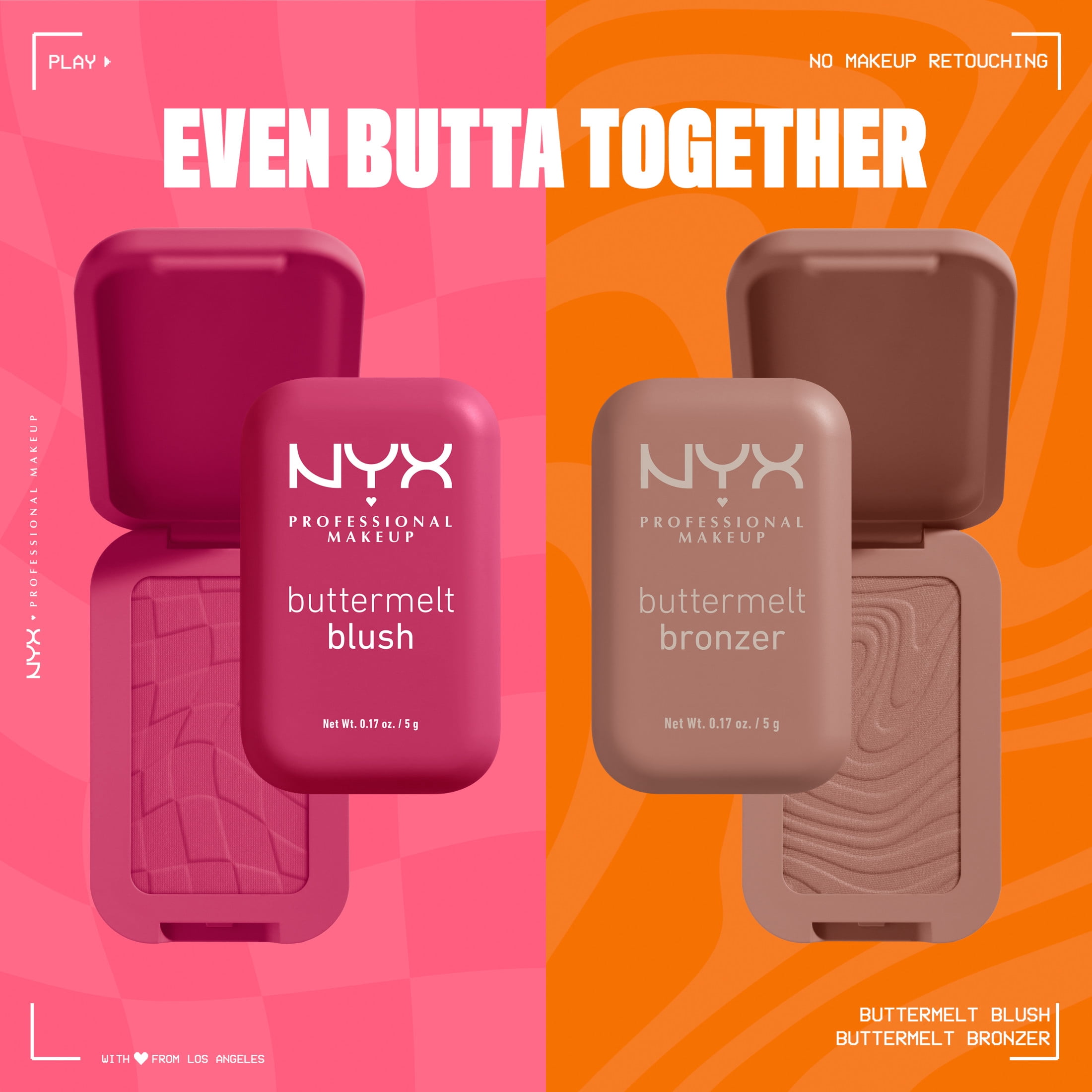 NYX Professional Makeup Fard à joues Buttermelt - Butta Together