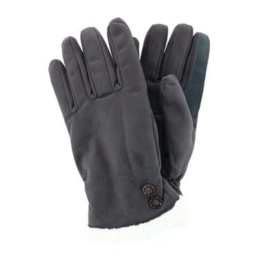 Isotoner Gant d'Hiver en Microfibre avec Détail de Bouton (Femmes)