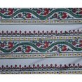 thumbnail image 4 of oneOone Tissu Polyester Lycra Imprimé Feuilles & Floral pour Couture BTY 56 Pouces de Large, 4 of 4