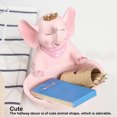 thumbnail image 4 of pitrice Hallway Decor Cute Replacement Vivid Bedroom Living Room Animal Snack Remote Control Stationery Key Storage Holder Container Pink Type 3, 4 of 8