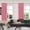 Pink, variant on Blackout Curtains for Bedroom, Thermal Insulated Energy Saving Window Curtains with Noise Reduction, Darkening Room Divider Panels for Home Theater Nursery Office, Gray